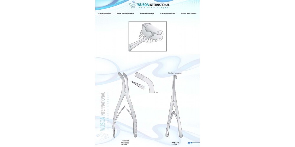 Bone Holding Forceps